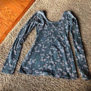 PAC sun flower shirt